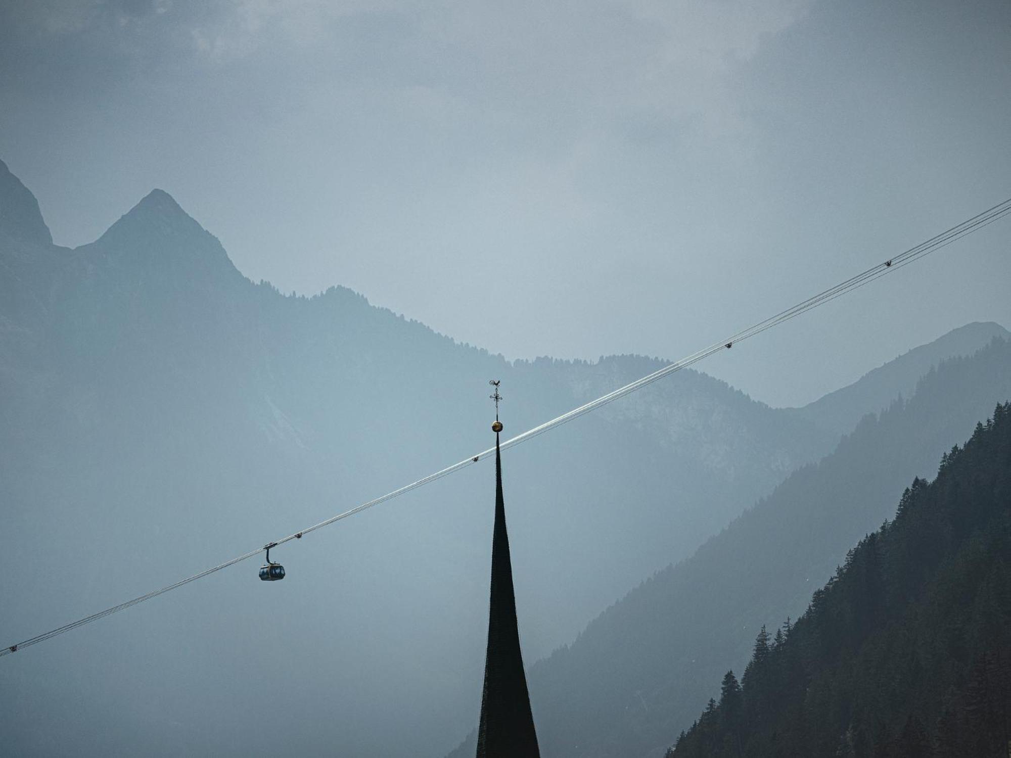 Apparthotel "Landhaus Veronika" Mayrhofen Dış mekan fotoğraf